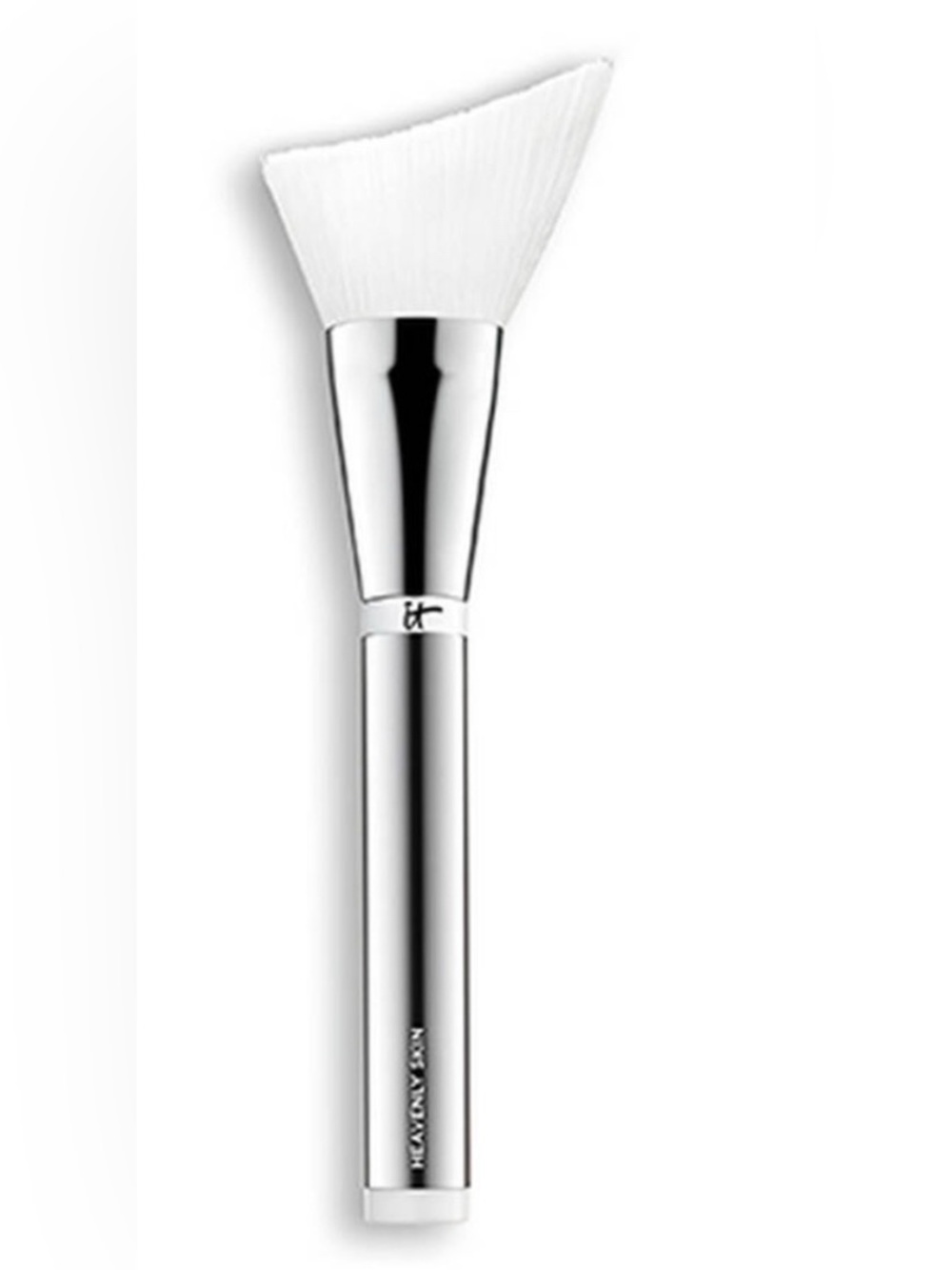 It cosmetics White and Silver Foundation Brush